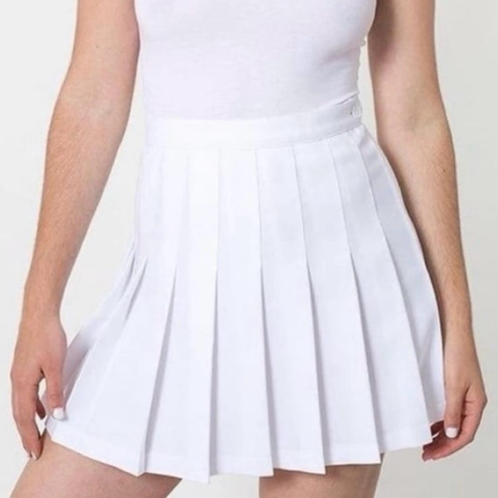 American Apparel Tennis Skirt